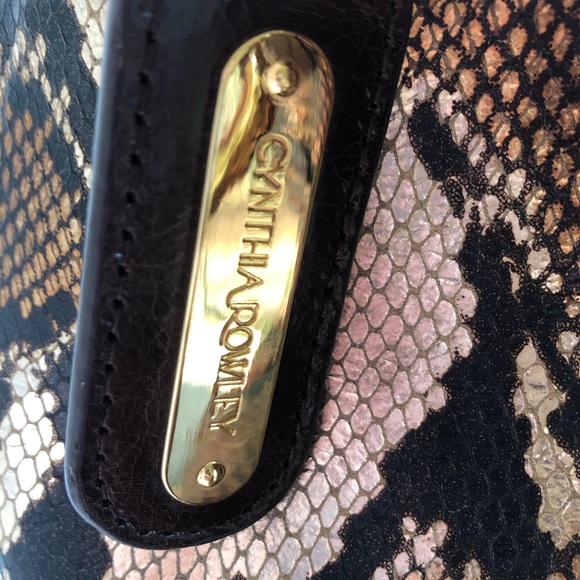 Cynthia Rowley Python leather purse - Picture 9 of 9